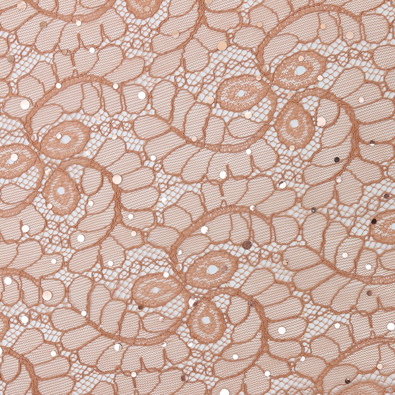 Lace Fabric Cutwork Eyelet Polyester for Women's Wear Wholesale Suppli 7